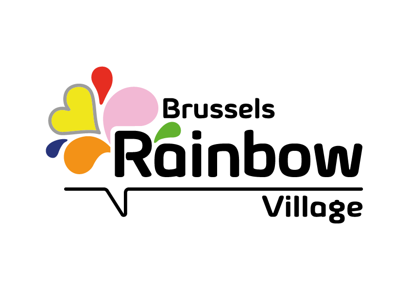 Logo Brussels Rainbow Village