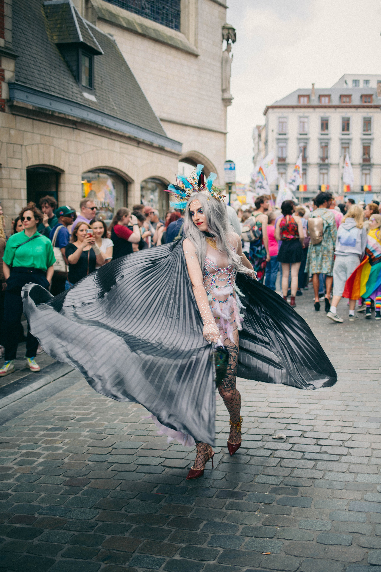 Belgian Pride Festival 2023
 visit.brussels - Marin Driguez - 2023