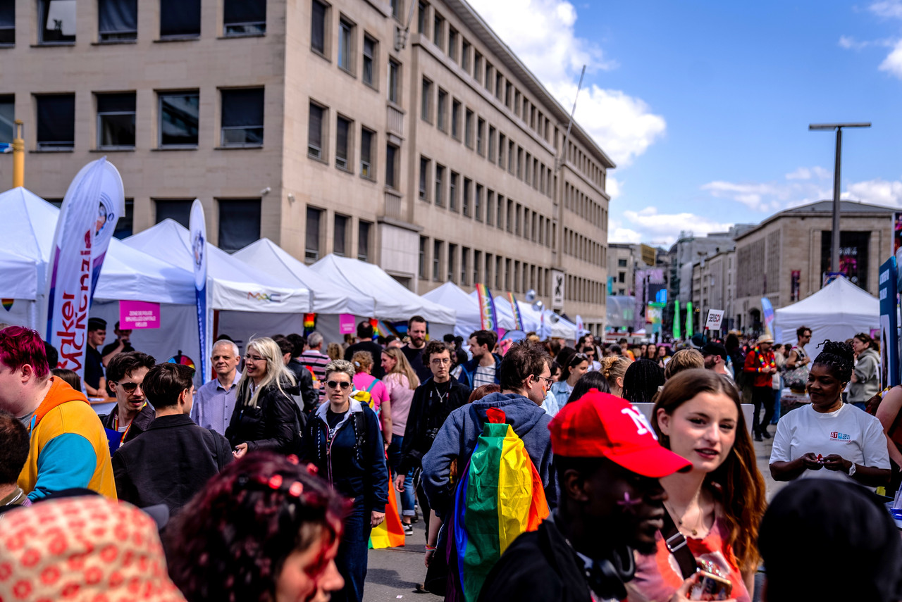 Brussels Pride 2025 - © visit.brussels