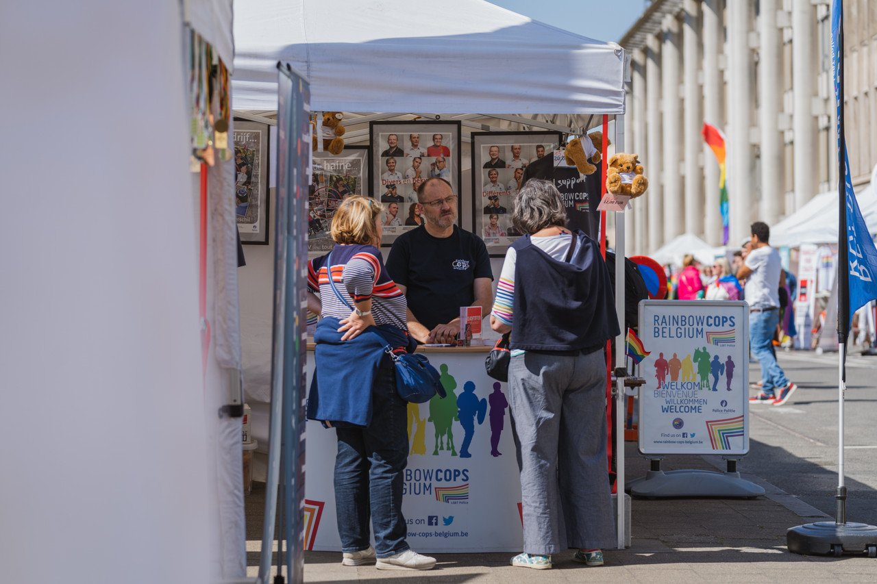 Belgian Pride Festival 2023
© visit.brussels - ZetaPictures - 2023