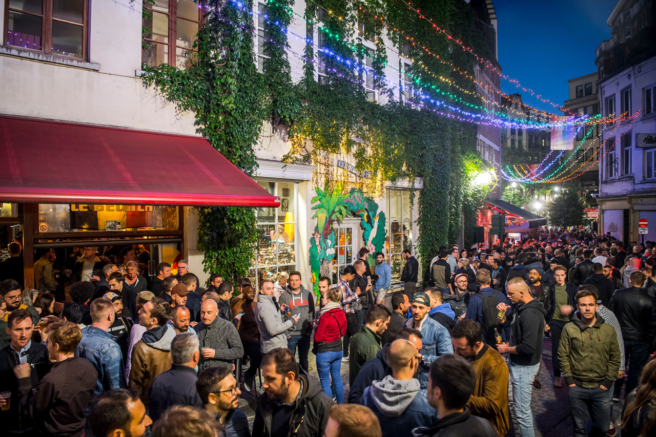Belgian Pride Festival 2018
Ambiance avant la Pride - Sfeer voor Pride - Atmosphere before Pride
© visit.brussels - Eric Danhier - 2018