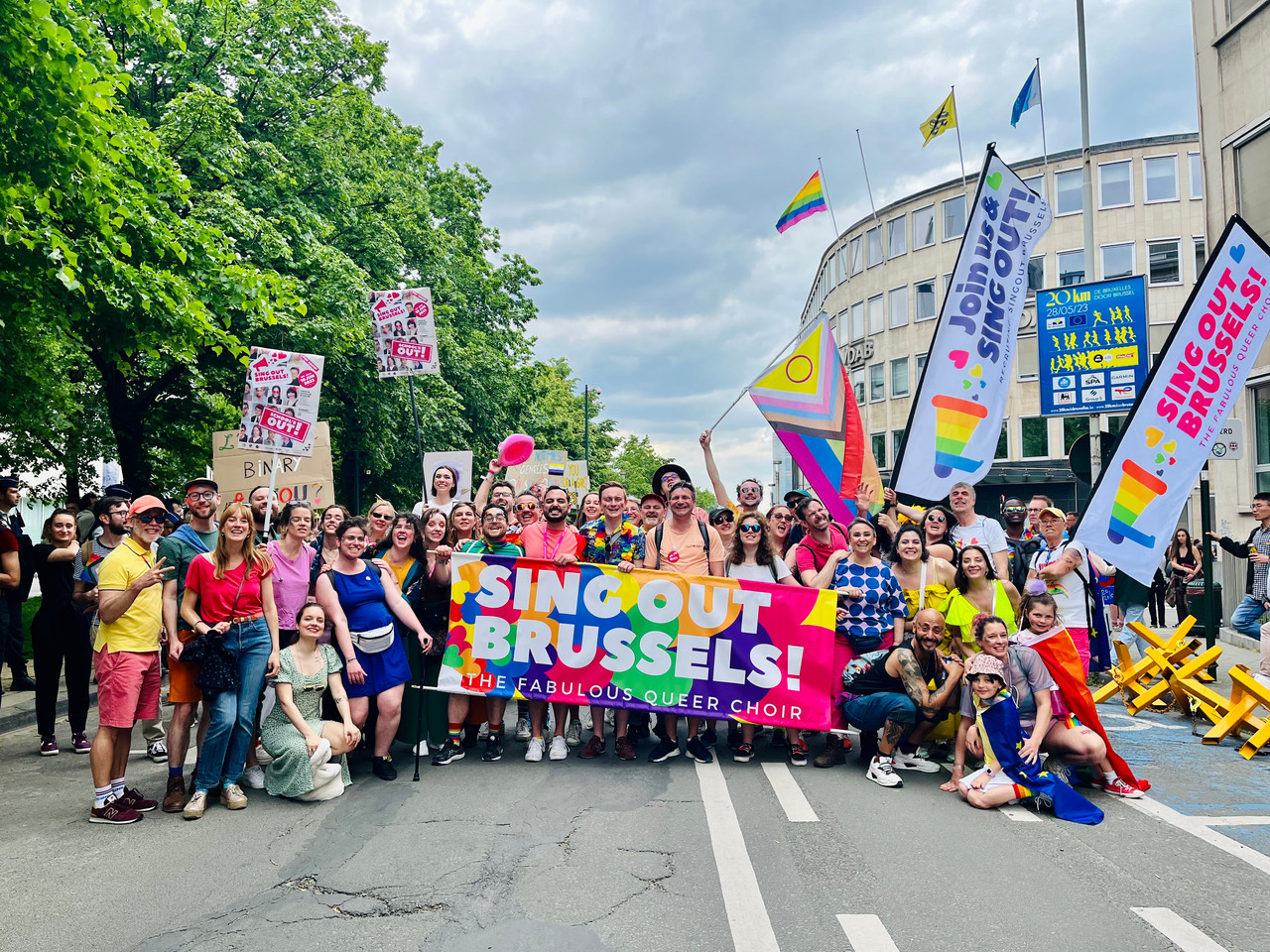 Sing Out Brussels!